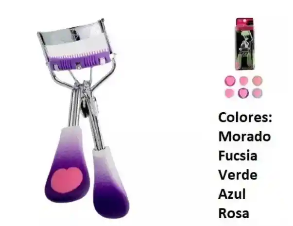 Crisry - Encrespador De Pestañas Beauty Accessories- Variedad De Colores