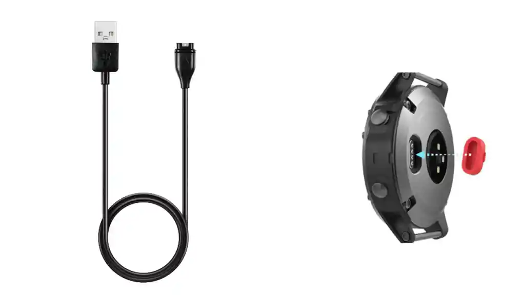 Cable Cargador Garmin Fenix Furerunner Venu