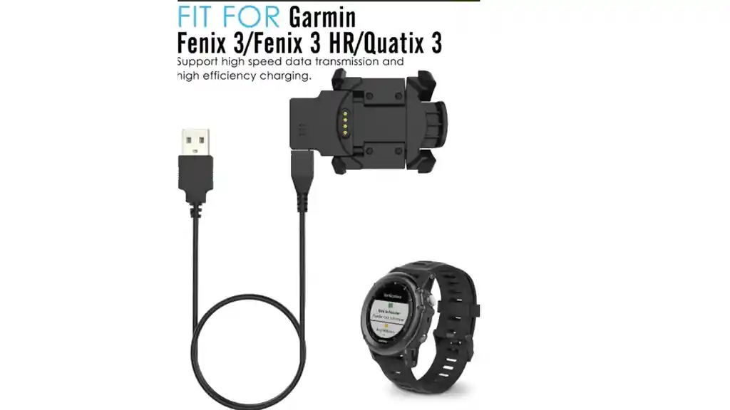 Cable Cargador Reloj Garmin Fenix 3 Y Fenix3hr