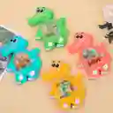 Juguete Anillos Diseño Atari De Agua De Dinosaurio Cocodrilo