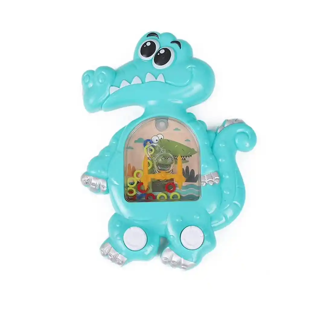 Juguete Anillos Diseño Atari De Agua De Dinosaurio Cocodrilo