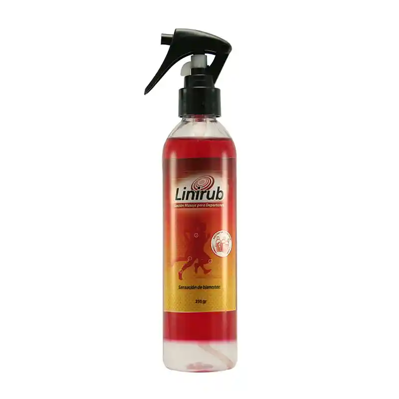 Loción Linirub Masaje Deportista X 240 Ml