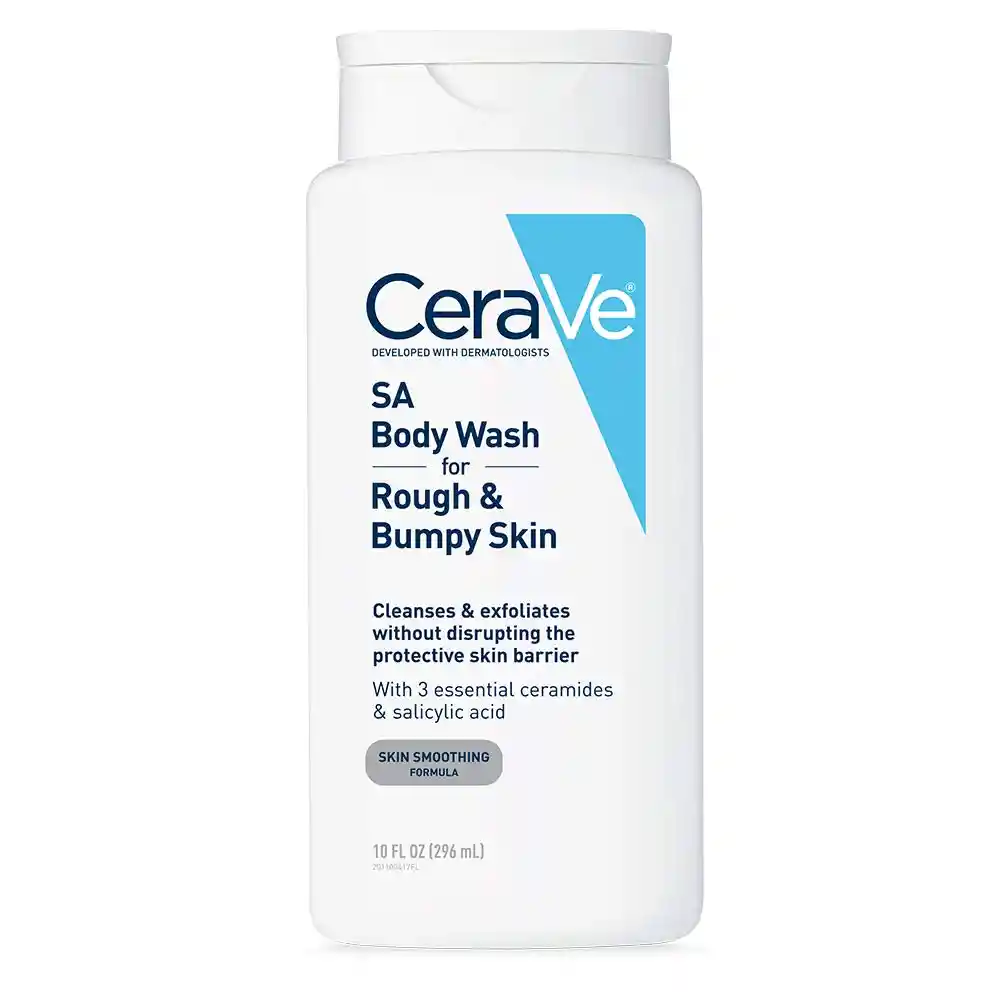 Cerave Sa Boby Wash Rough Bumpy Skin 296ml