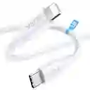 Cable Ip 3a Cab258 Blanco Para Iphone