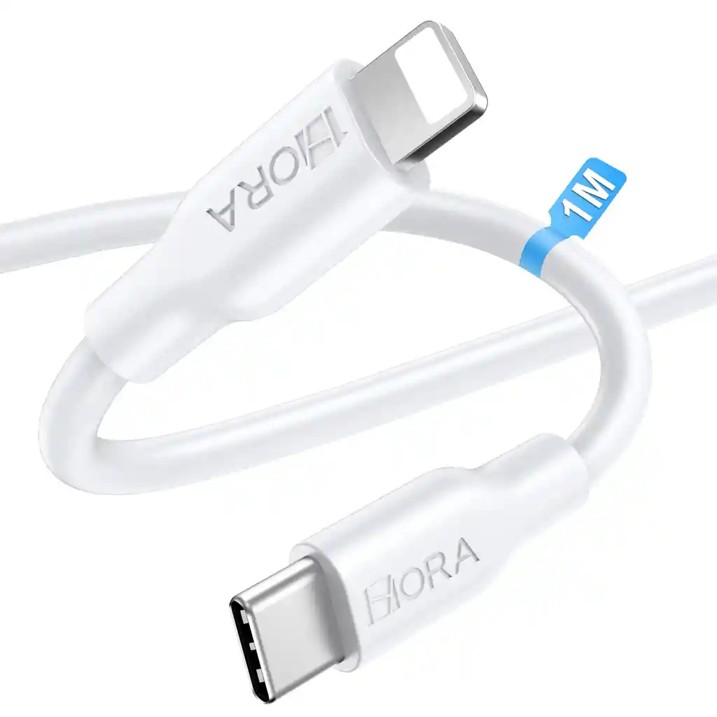 Cable Ip 3a Cab258 Blanco Para Iphone
