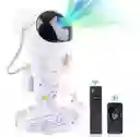 Proyector Astronauta Constelaciones Y Sonido Con Bluetooth