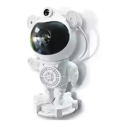 Proyector Astronauta Constelaciones Y Sonido Con Bluetooth
