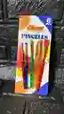 Pinceles Eterna Neon X6 Unidades