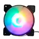 Ventilador Rgb Estat 12cm Poligonal Para Chasis | Silencioso