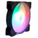 Ventilador Rgb Estat 12cm Poligonal Para Chasis | Silencioso