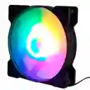 Ventilador Rgb Estat 12cm Poligonal Para Chasis | Silencioso