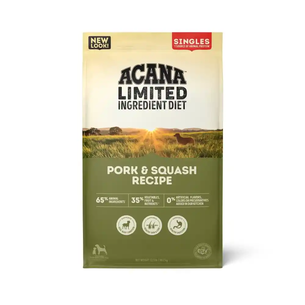 Acana Alimento Para Perros Pork Squash 2k