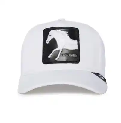 High Rider Caballo White Platimun