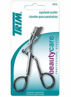 Trim- Encrespador De Pestañas Professsional Cromado Sin Peine- Cod. 19202