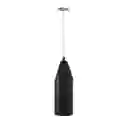 Batidor Electrico Portatil Mezclador Agitador Cappuccino Voltaje Bateria Aa Color Negro