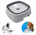 Plato Bebedero Antigoteo Antisalpicaduras Perros Gatos