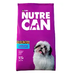 Nutrecan - Alimento Cachorros Raza Pequeña 8 Kilos
