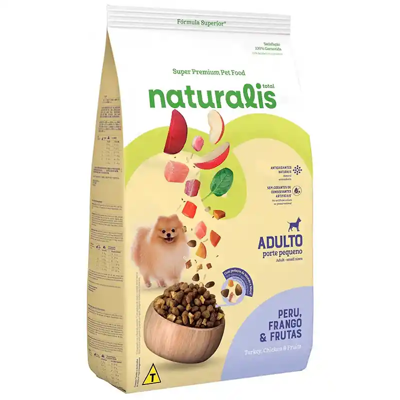 Naturalis - Puppy Chicken Turkey Fruits Small Breeds 10,1