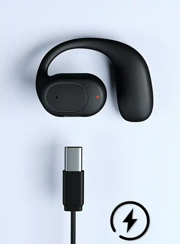 Auricular Bluetooth Msl-09 De Larga Duración