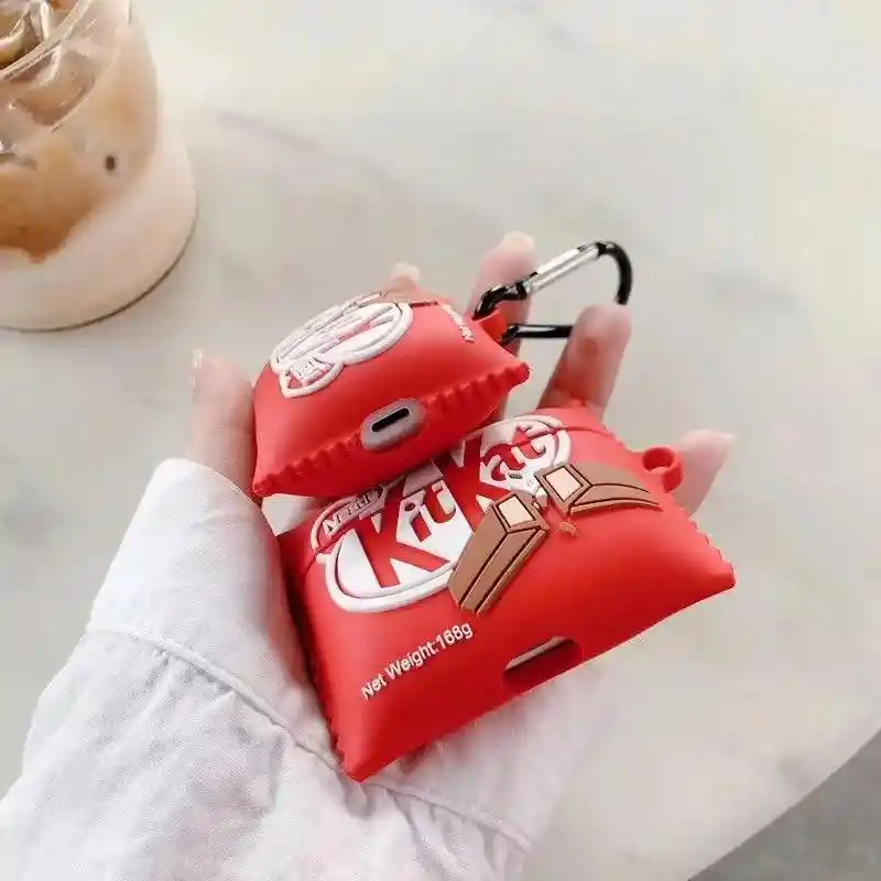 Funda O Case Para Airpods Pro Kit Kat