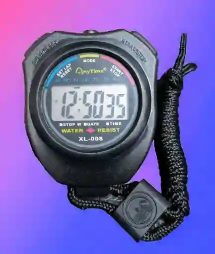 Cronómetro Deportivo De Mano Xl008