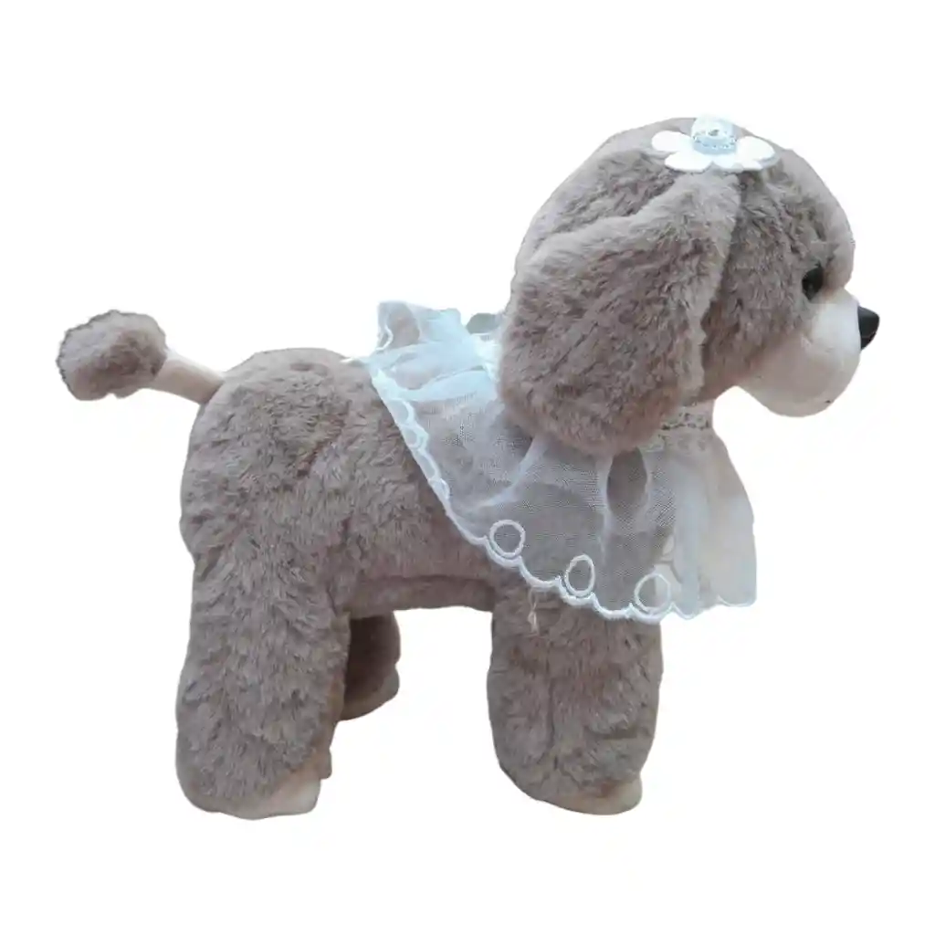 Peluche Diseño Perrita Coquette