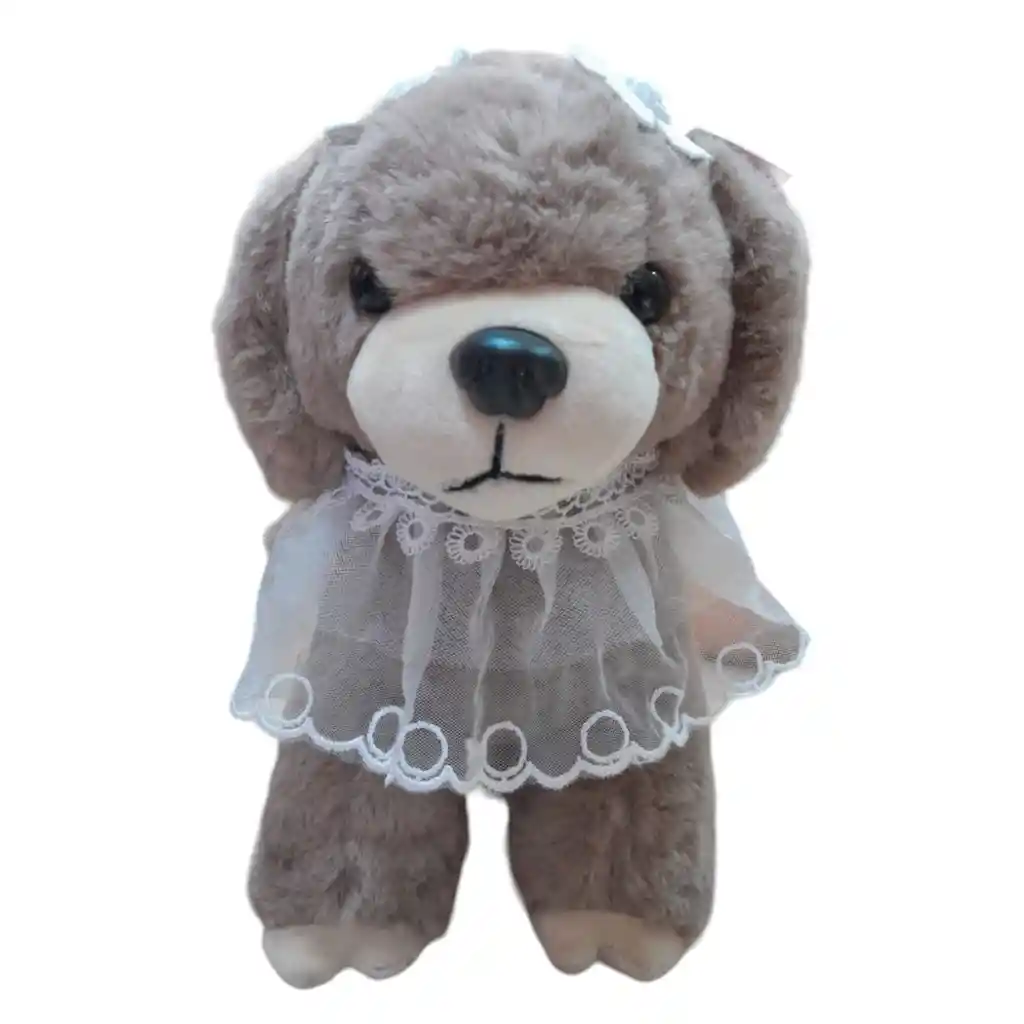 Peluche Diseño Perrita Coquette