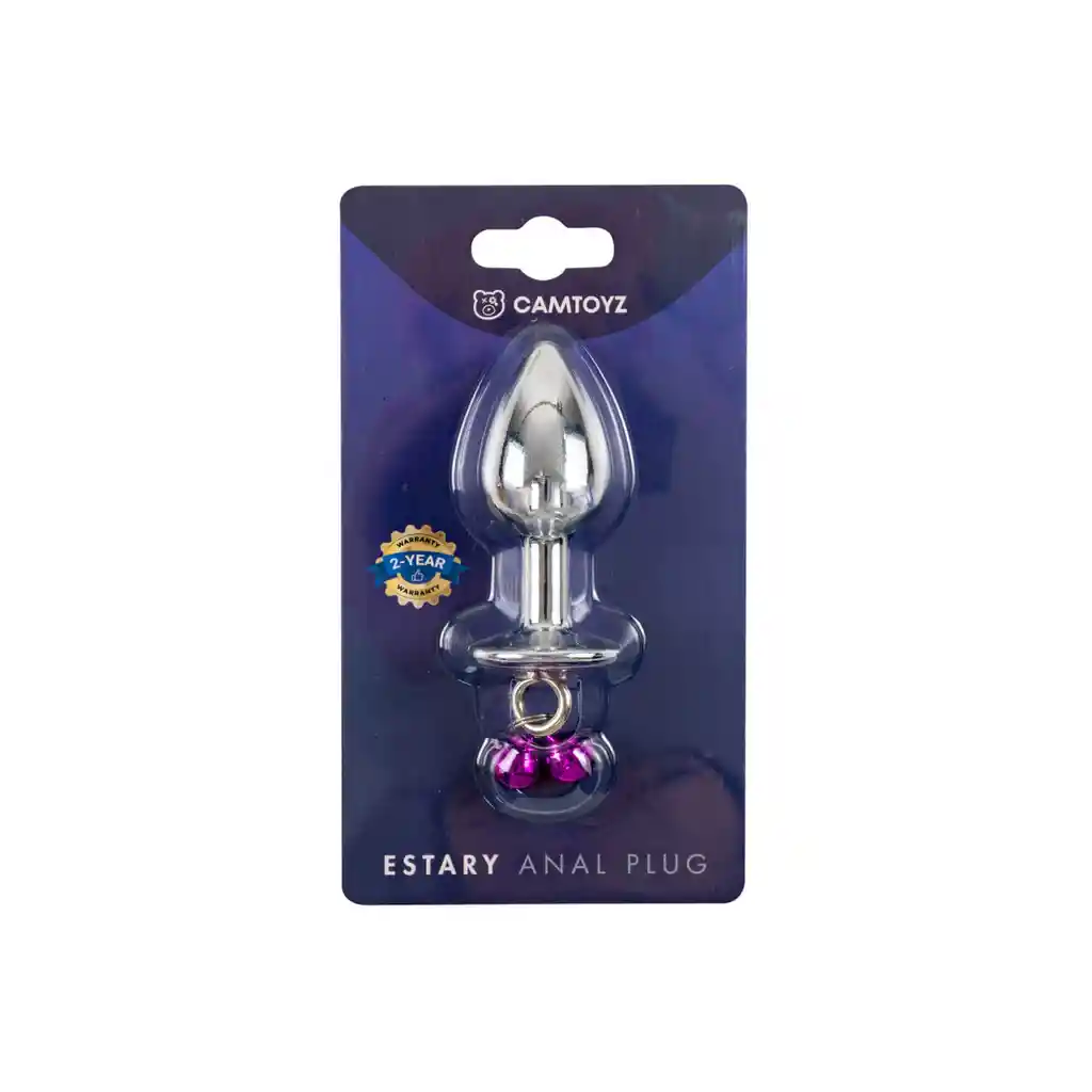 Plug Anal Métalico Talla S Estary Camtoyz