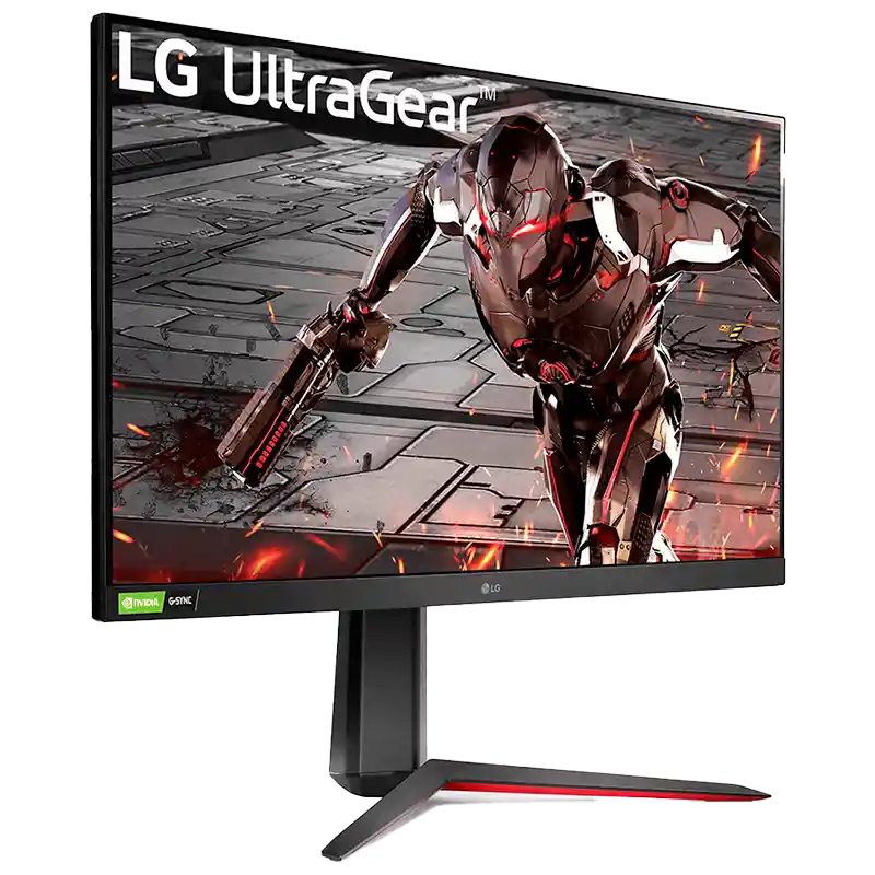 Monitor Gamer Lg 31.5" Ultragear Fhd Va 165hz 5ms (gtg) 32gn55r-b