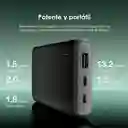 Powerbank 10.000 Mah Multicable Carga Rápida 12w