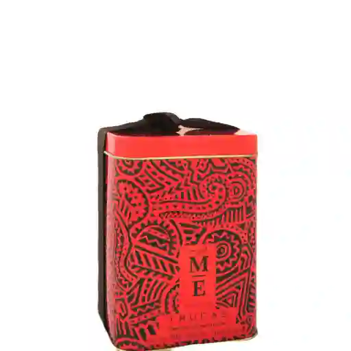 Caja Metalica Roja X 9 Trufas Sachet