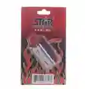 Recargas De Piedras De Pedernal Star 7 X Flint For Clipper And 1 Wick.