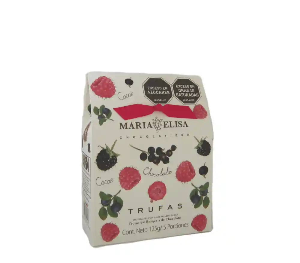 Bolsa Frutillas X 14 Trufas Sachet