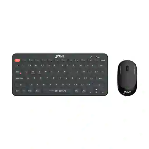 Combo Teclado + Mouse Inalámbrico Jr Original Ctmijr-011