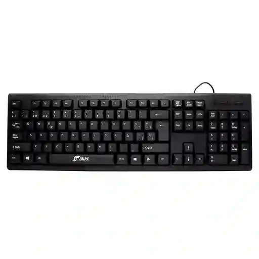 Teclado Multimedia Jr Original Sencillo Tmjr-020