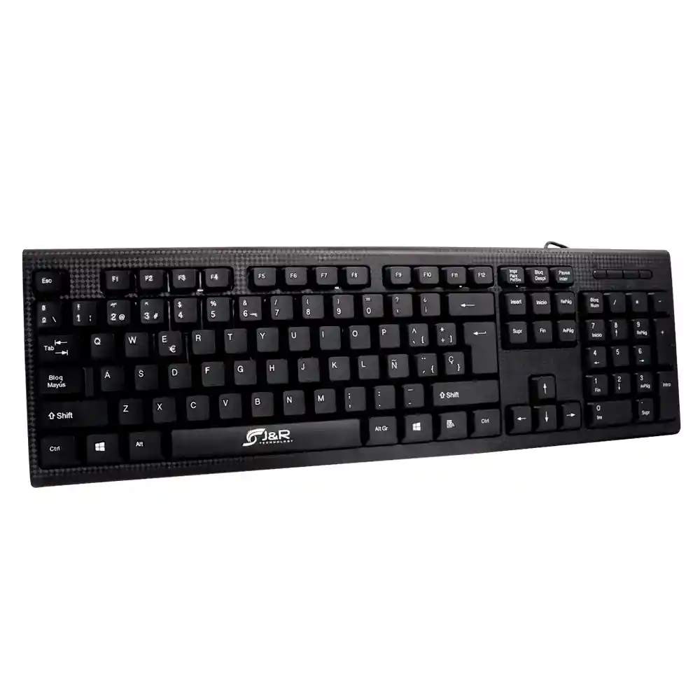 Teclado Multimedia Jr Original Sencillo Tmjr-020