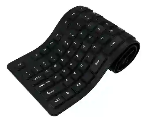 Teclado Flexible Impermeable Goma St2021