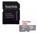 Memoria Micro Sd 128gb Sandisk Original Con Adaptador