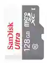 Memoria Micro Sd 128gb Sandisk Original Con Adaptador