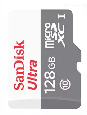 Memoria Micro Sd 128gb Sandisk Original Con Adaptador