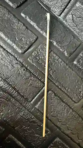 Pincel Economico Madera Plano #1