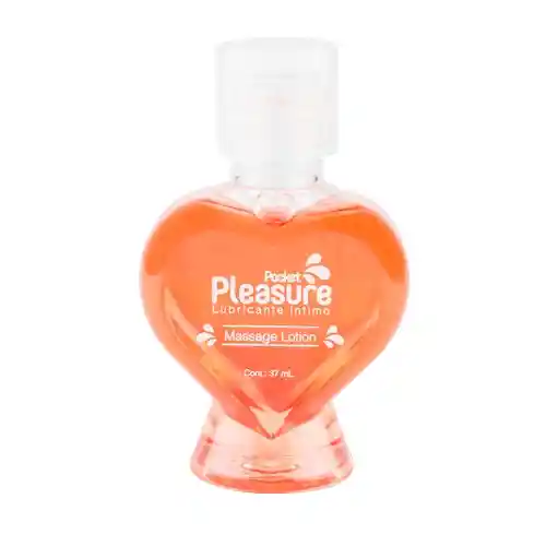 Lubricante Intimo Fresa 37 Ml Pocket Pleasure