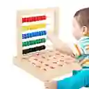 Abaco Matematico Bloques Madera Estudio Niños Abacus Aprende