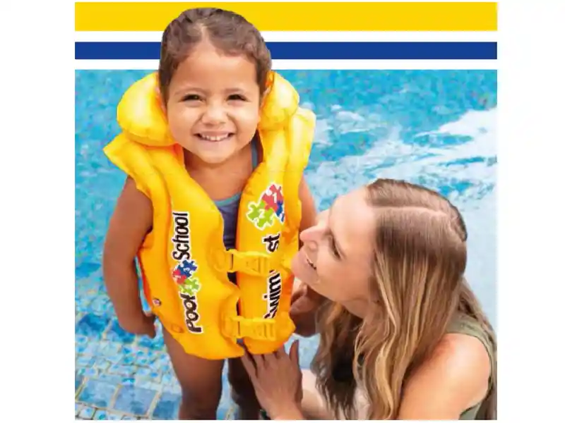 Chaleco Natación Inflable Para Niños