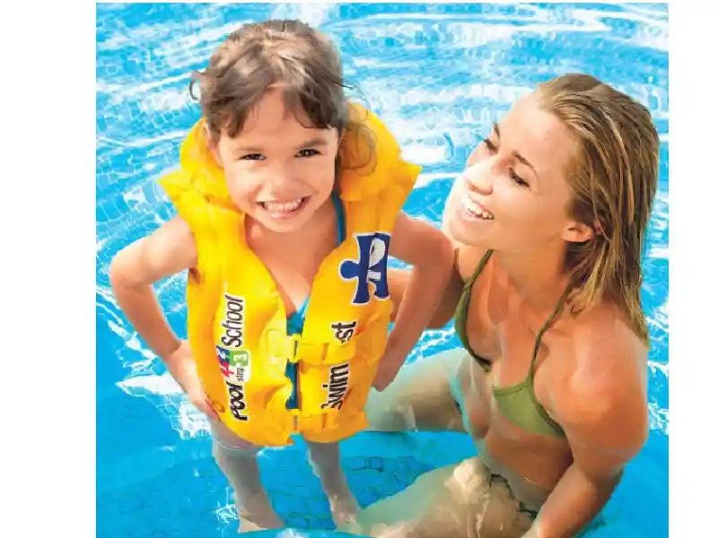 Chaleco Natación Inflable Para Niños