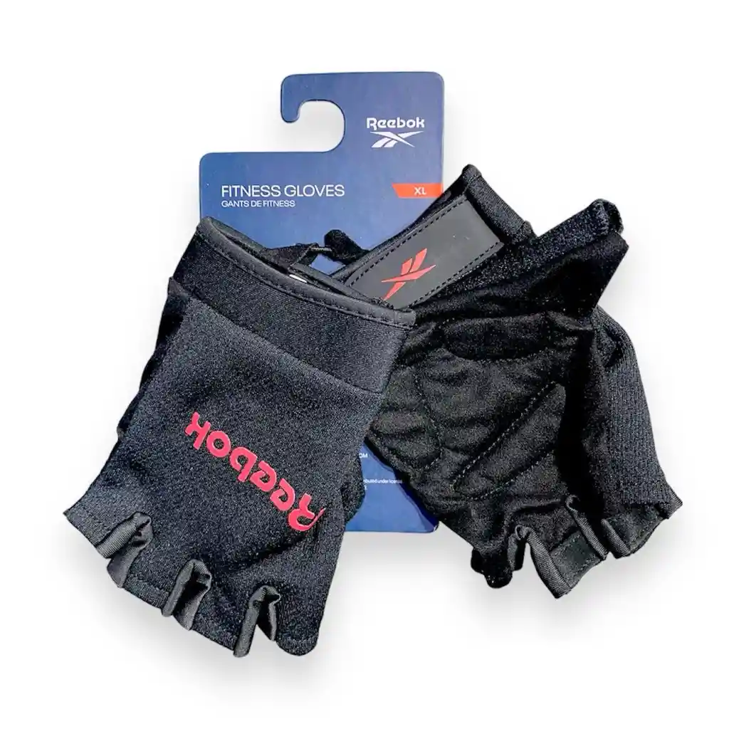 Guantes Fitness Para Entrenamiento Reebok Originales Talla Xl