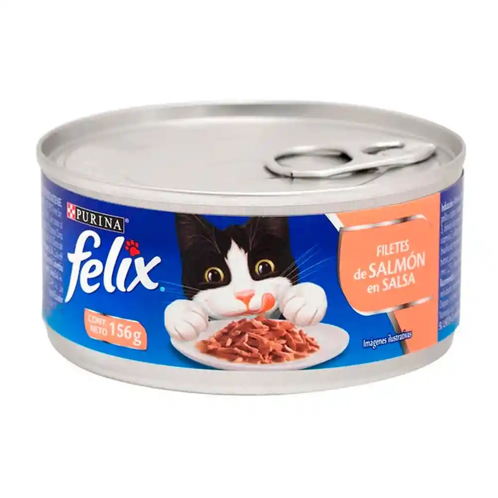 Felix Filetes Con Sabor A Salmon