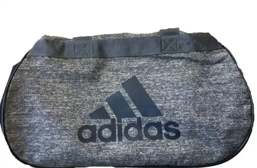 Maleta Morral Adidas Deportivo Original Gris