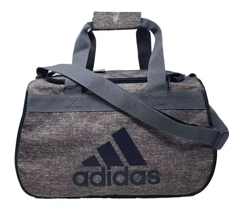 Maleta Morral Adidas Deportivo Original Gris