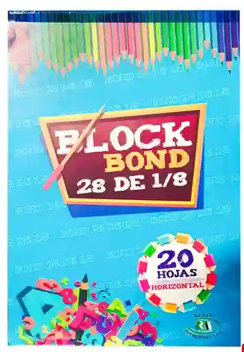 Block Bond Base 28 De Octavo